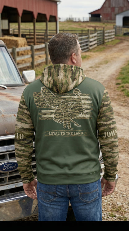 Everyday Hunter Hoodie - Patriot Ridge - 762X