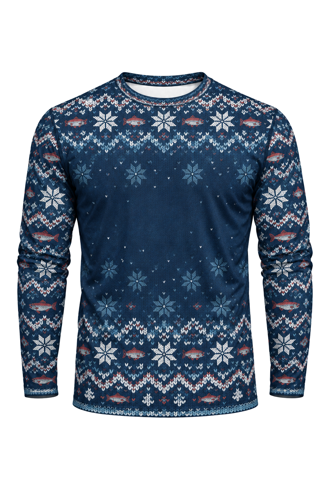 Performance Fishing Long Sleeve - Under-Ice Trout Sleigh - ULS366V image 6