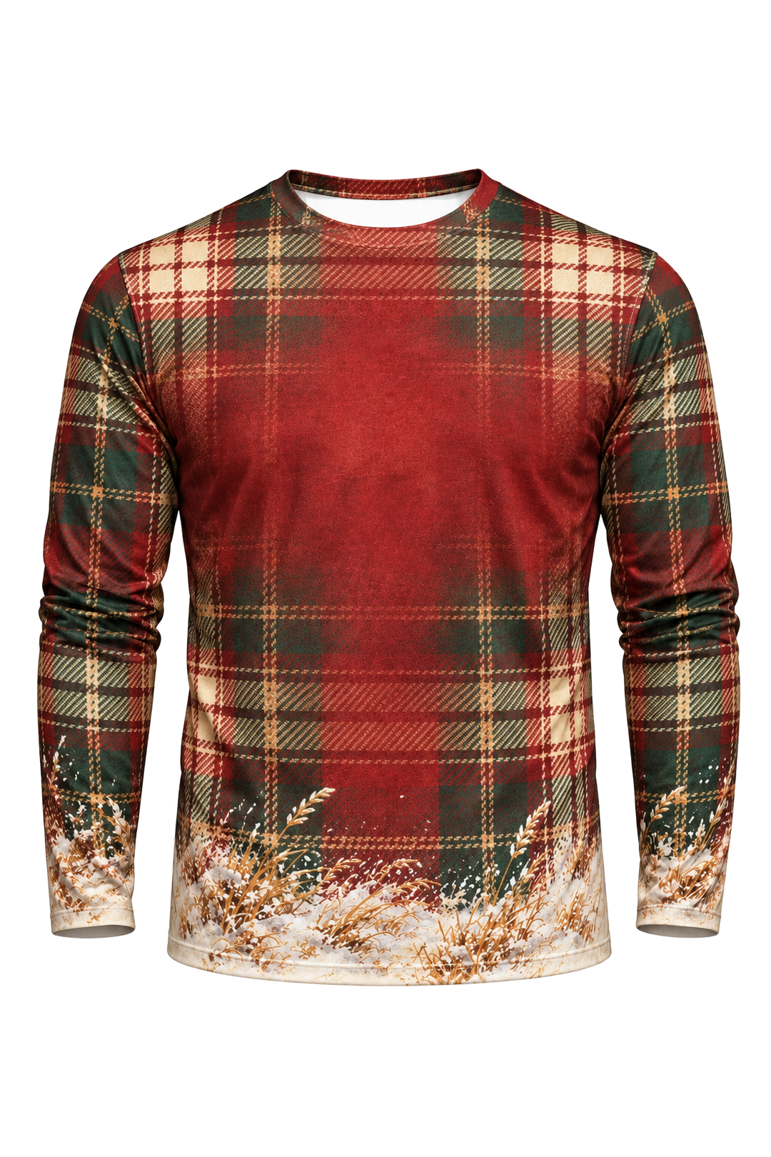 Performance Hunting Long Sleeve - Snow Field Rooster Flush - ULS369V image 6