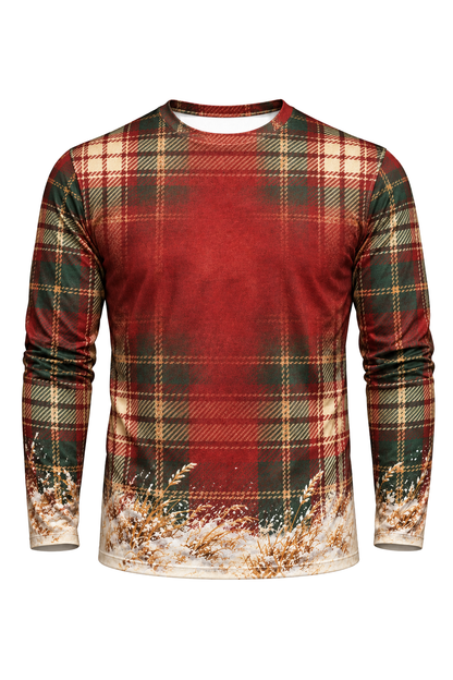 Performance Hunting Long Sleeve - Snow Field Rooster Flush - ULS369V image 6