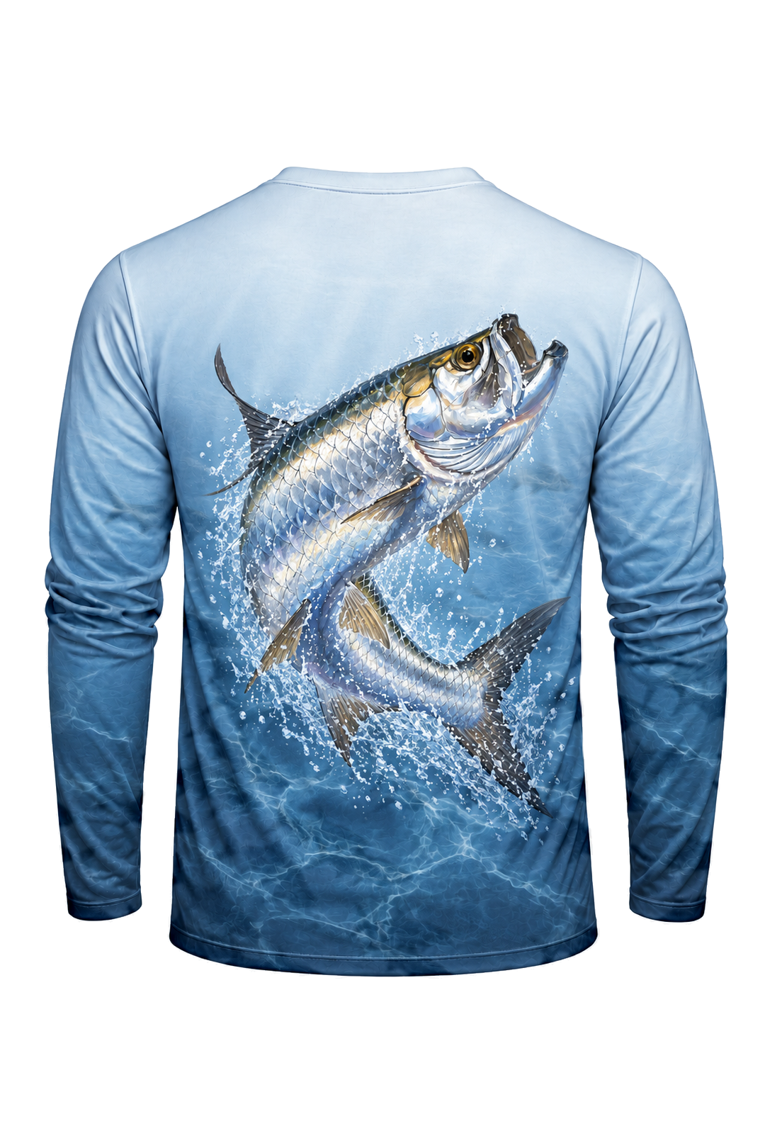 Performance Fishing Long Sleeve - Silver King School - ULS376V image 5