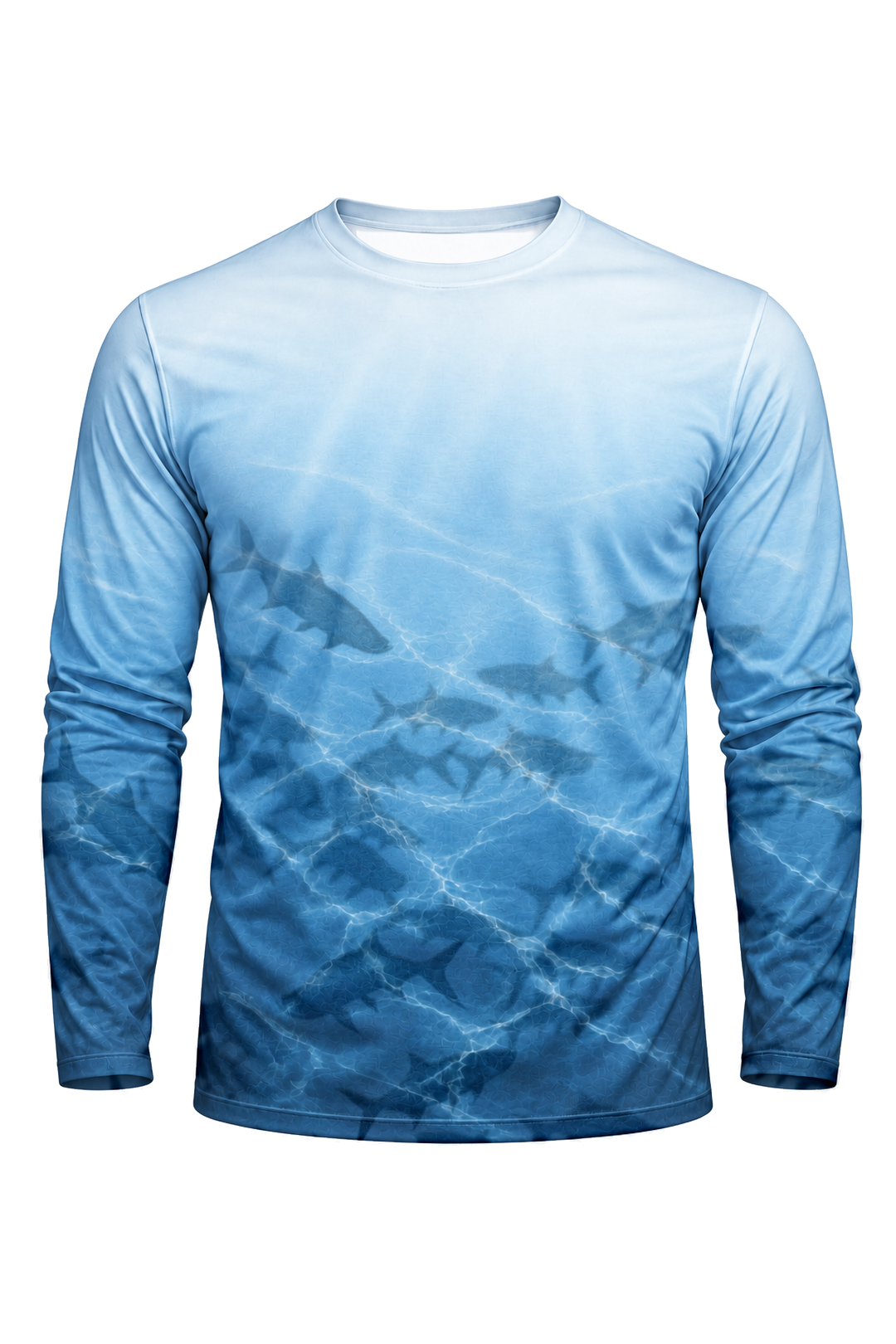 Performance Fishing Long Sleeve - Silver King School - ULS376V image 6