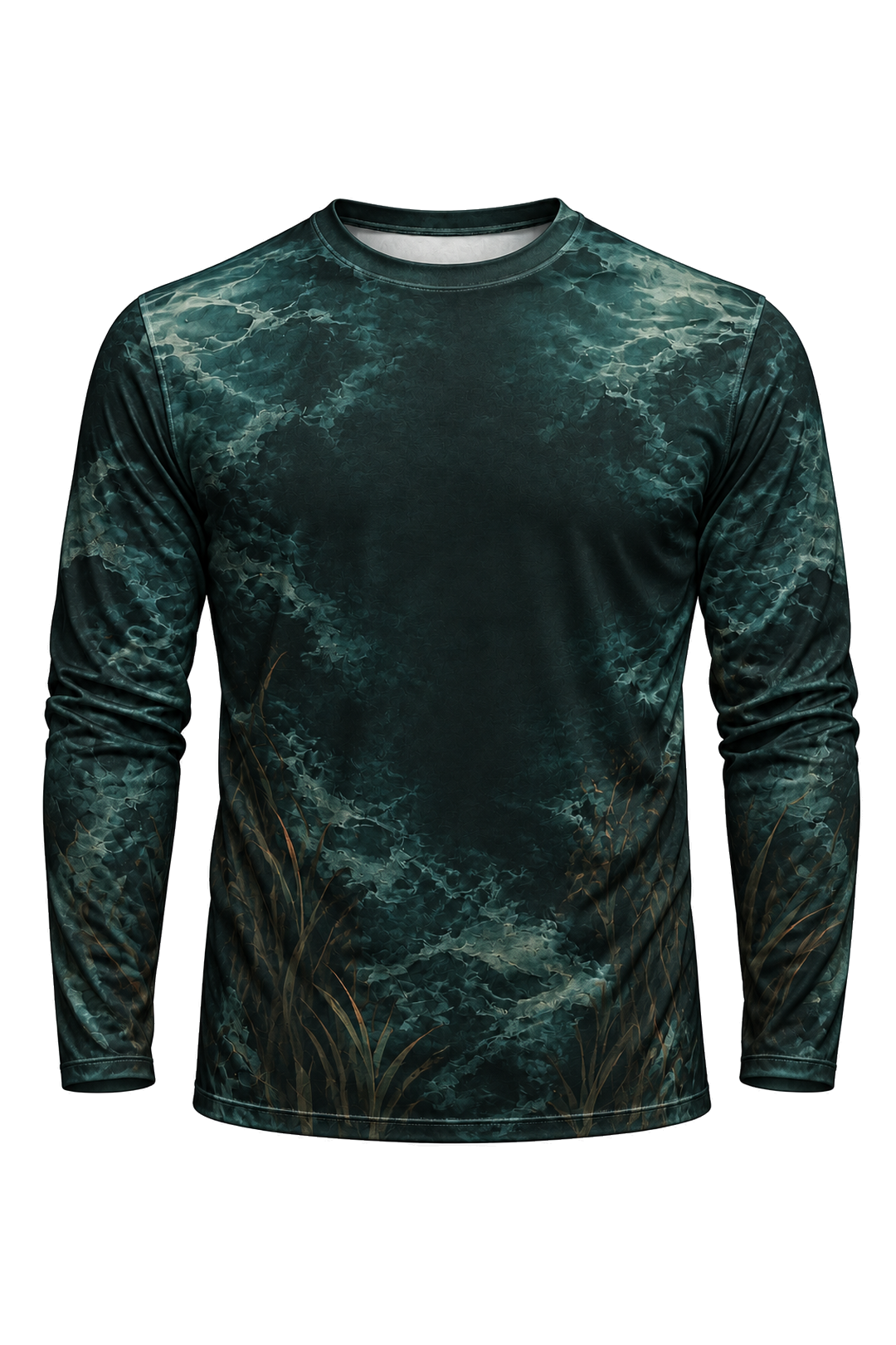 Performance Fishing Long Sleeve - Midnight Redfish - ULS377V image 6