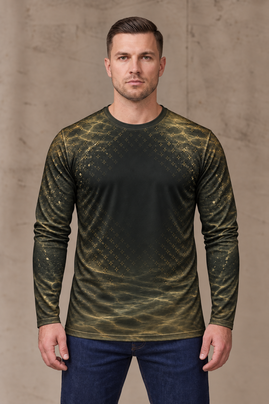 Performance Fishing Long Sleeve - Walleye Night Bite - ULS378V image 3