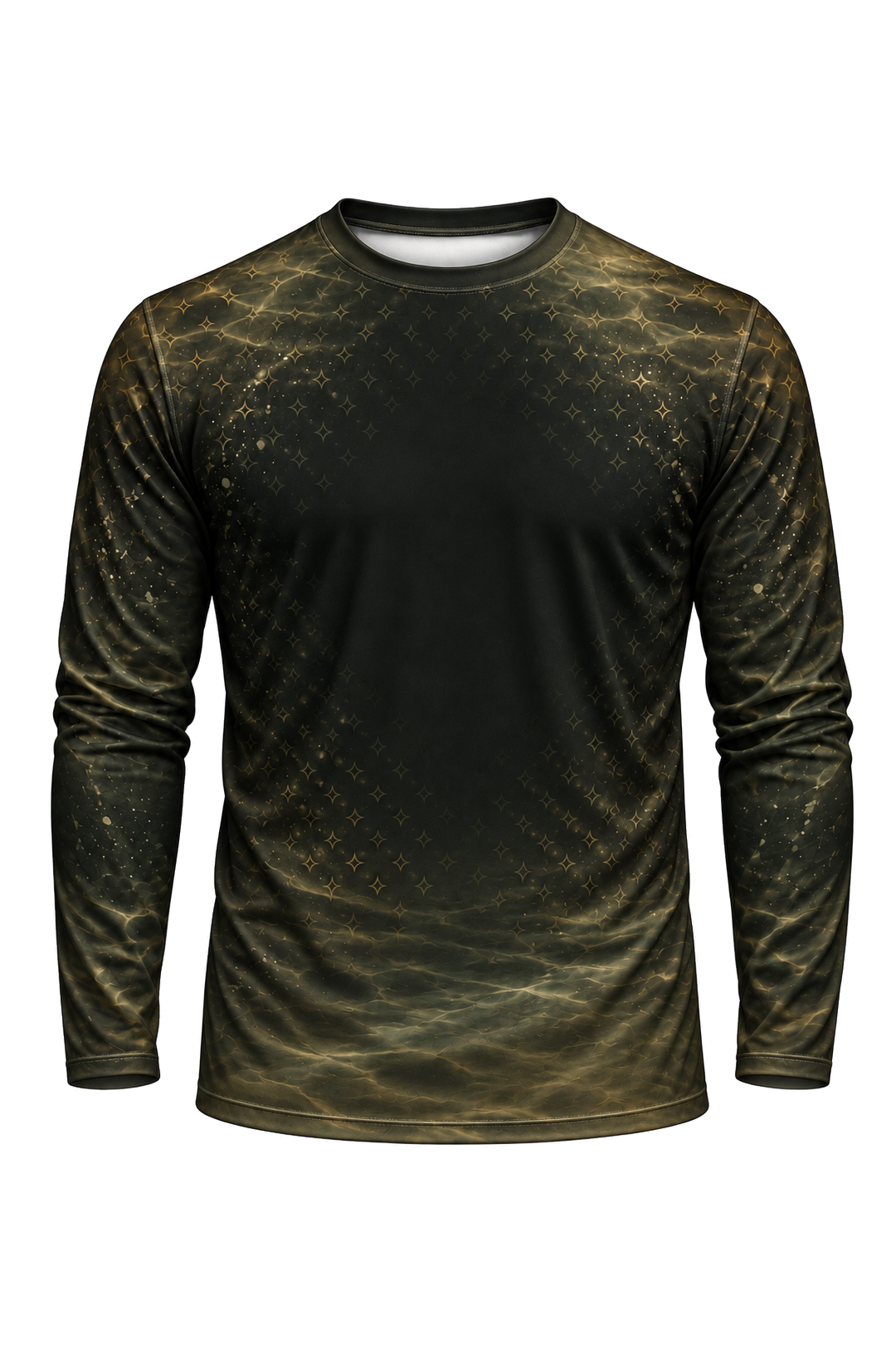 Performance Fishing Long Sleeve - Walleye Night Bite - ULS378V image 6