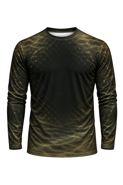Performance Fishing Long Sleeve - Walleye Night Bite - ULS378V image 6