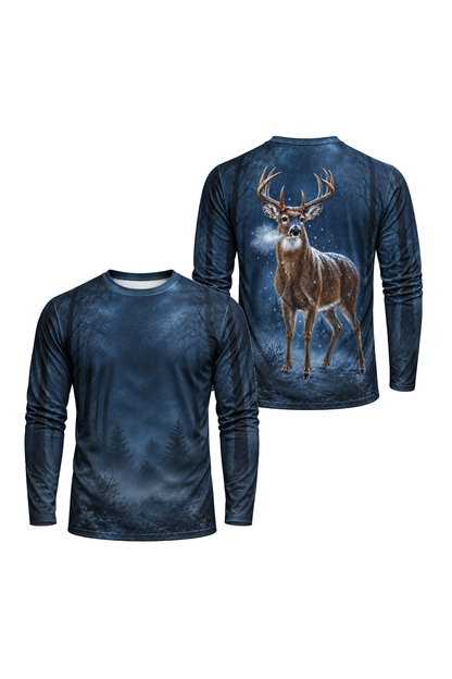Performance Hunting Long Sleeve - Moonlit Whitetail - ULS380V image 1