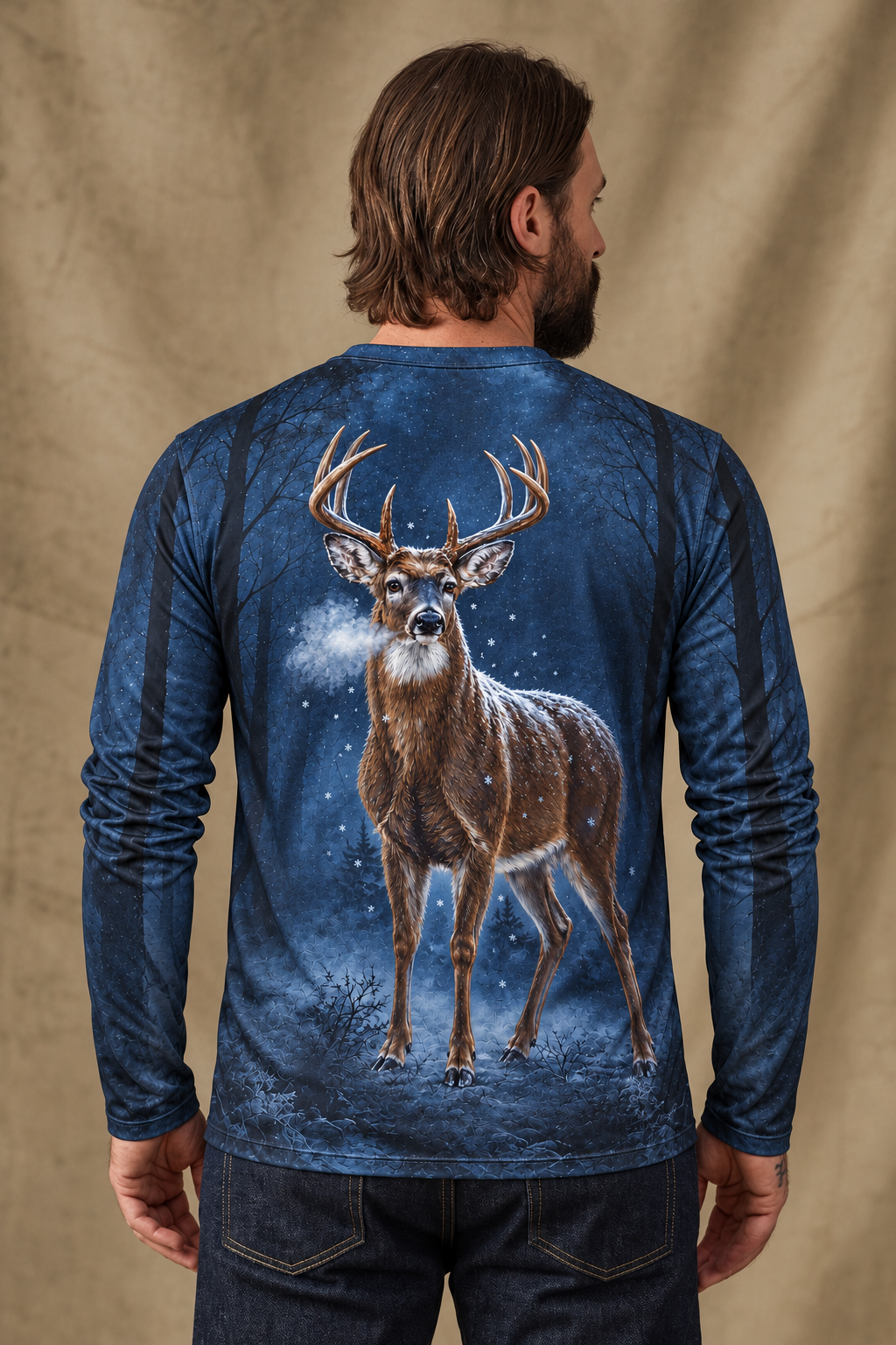 Performance Hunting Long Sleeve - Moonlit Whitetail - ULS380V image 2