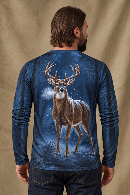 Performance Hunting Long Sleeve - Moonlit Whitetail - ULS380V image 2