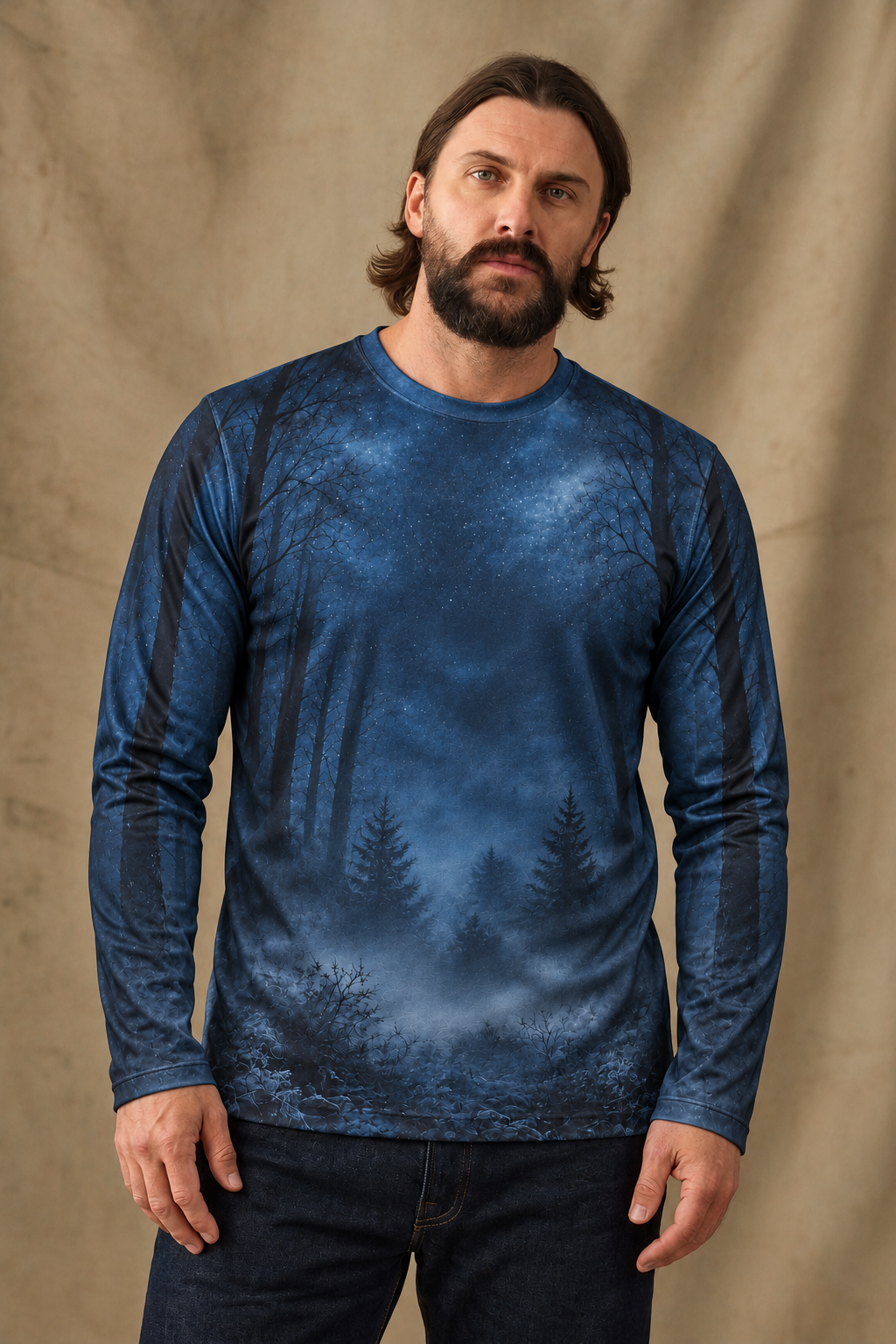 Performance Hunting Long Sleeve - Moonlit Whitetail - ULS380V image 3