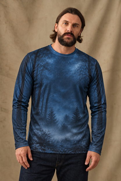 Performance Hunting Long Sleeve - Moonlit Whitetail - ULS380V image 3