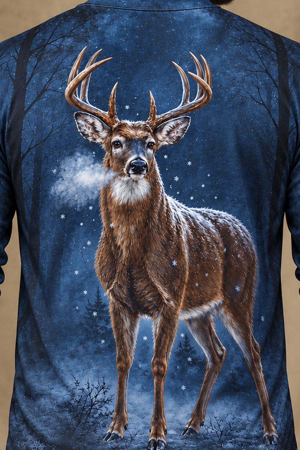 Performance Hunting Long Sleeve - Moonlit Whitetail - ULS380V image 4
