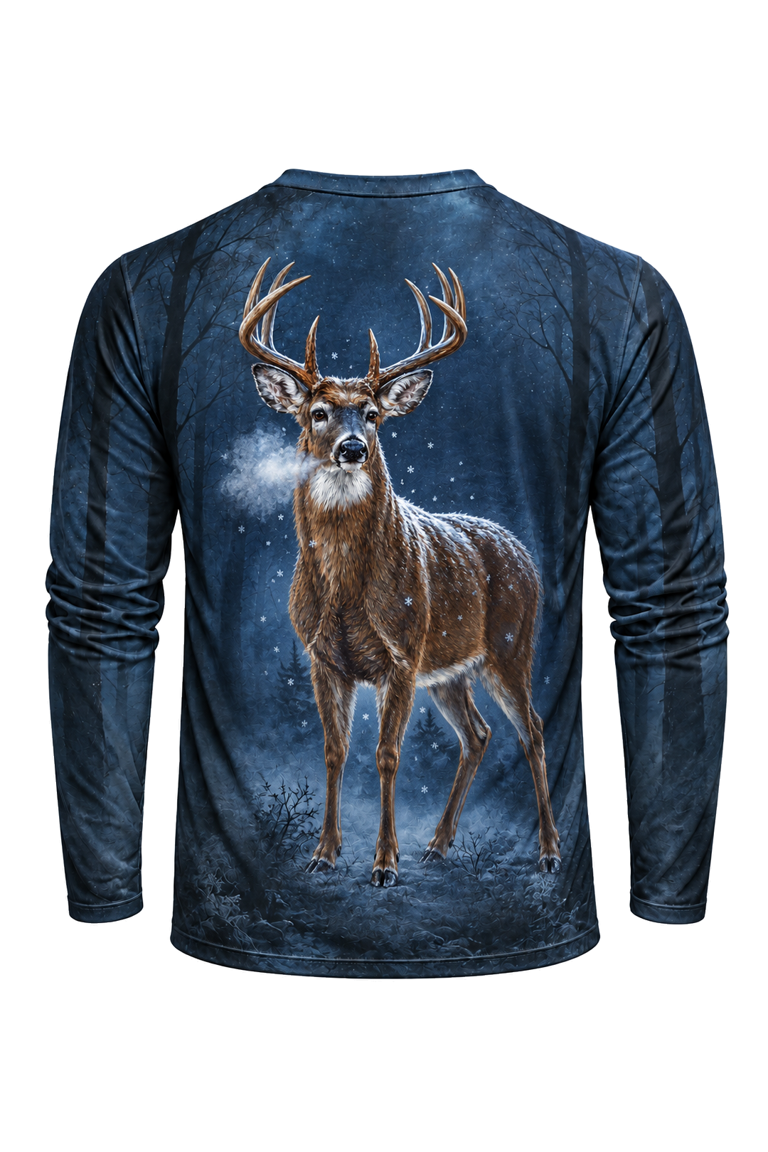 Performance Hunting Long Sleeve - Moonlit Whitetail - ULS380V image 5