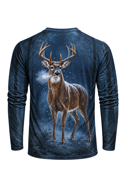 Performance Hunting Long Sleeve - Moonlit Whitetail - ULS380V image 5