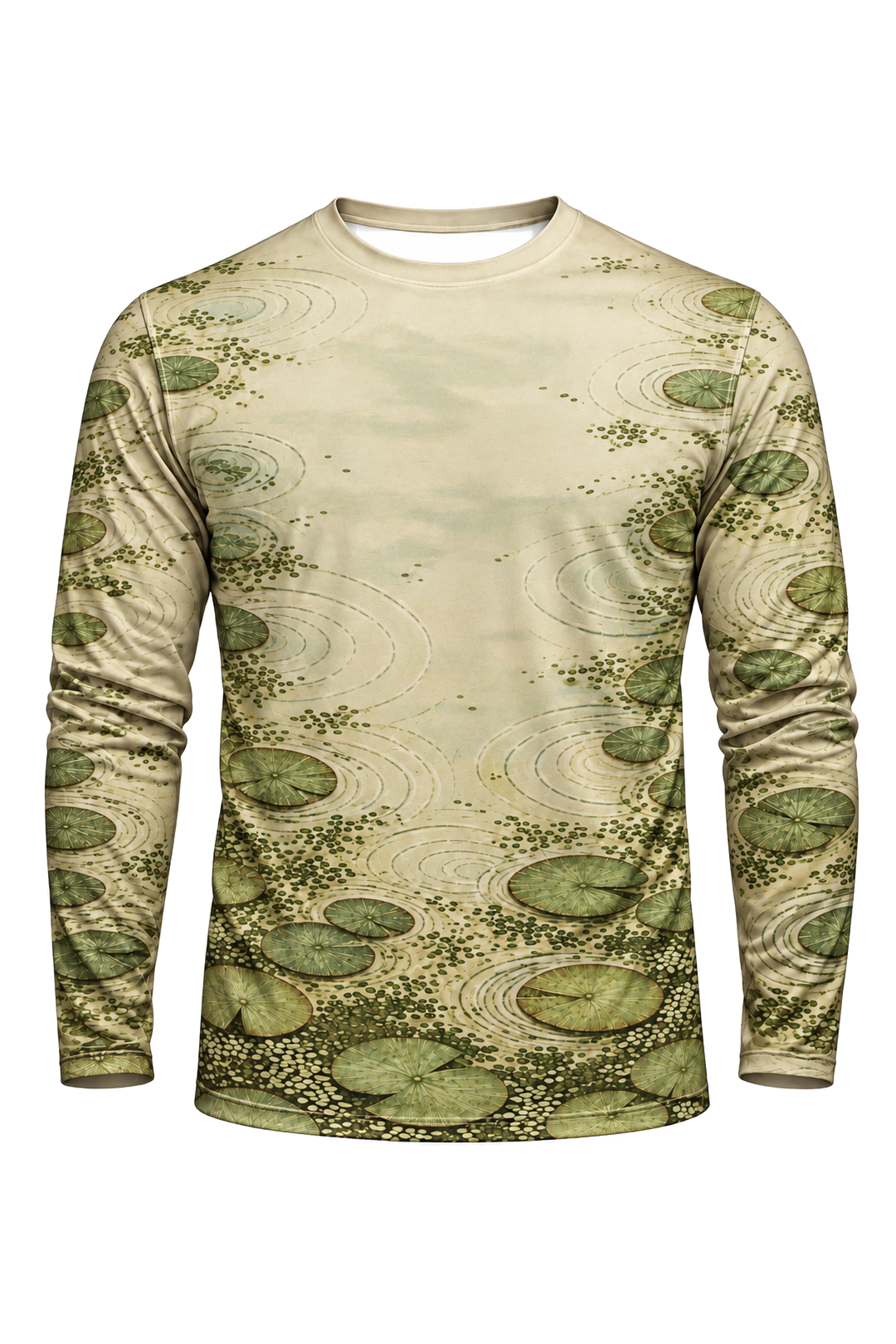 Performance Fishing Long Sleeve - Pencil Bass Blowup - ULS383V image 6