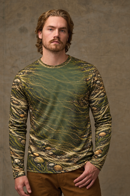 Performance Fishing Long Sleeve - Scratchboard Channel Cat - ULS384V image 3