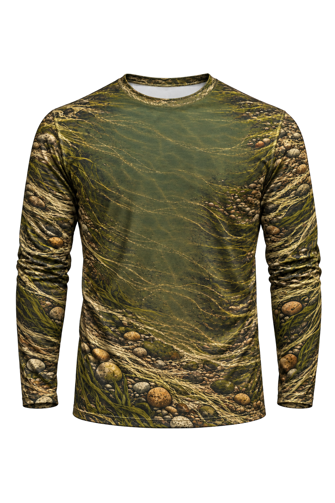 Performance Fishing Long Sleeve - Scratchboard Channel Cat - ULS384V image 6