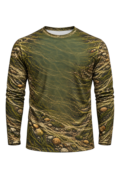 Performance Fishing Long Sleeve - Scratchboard Channel Cat - ULS384V image 6