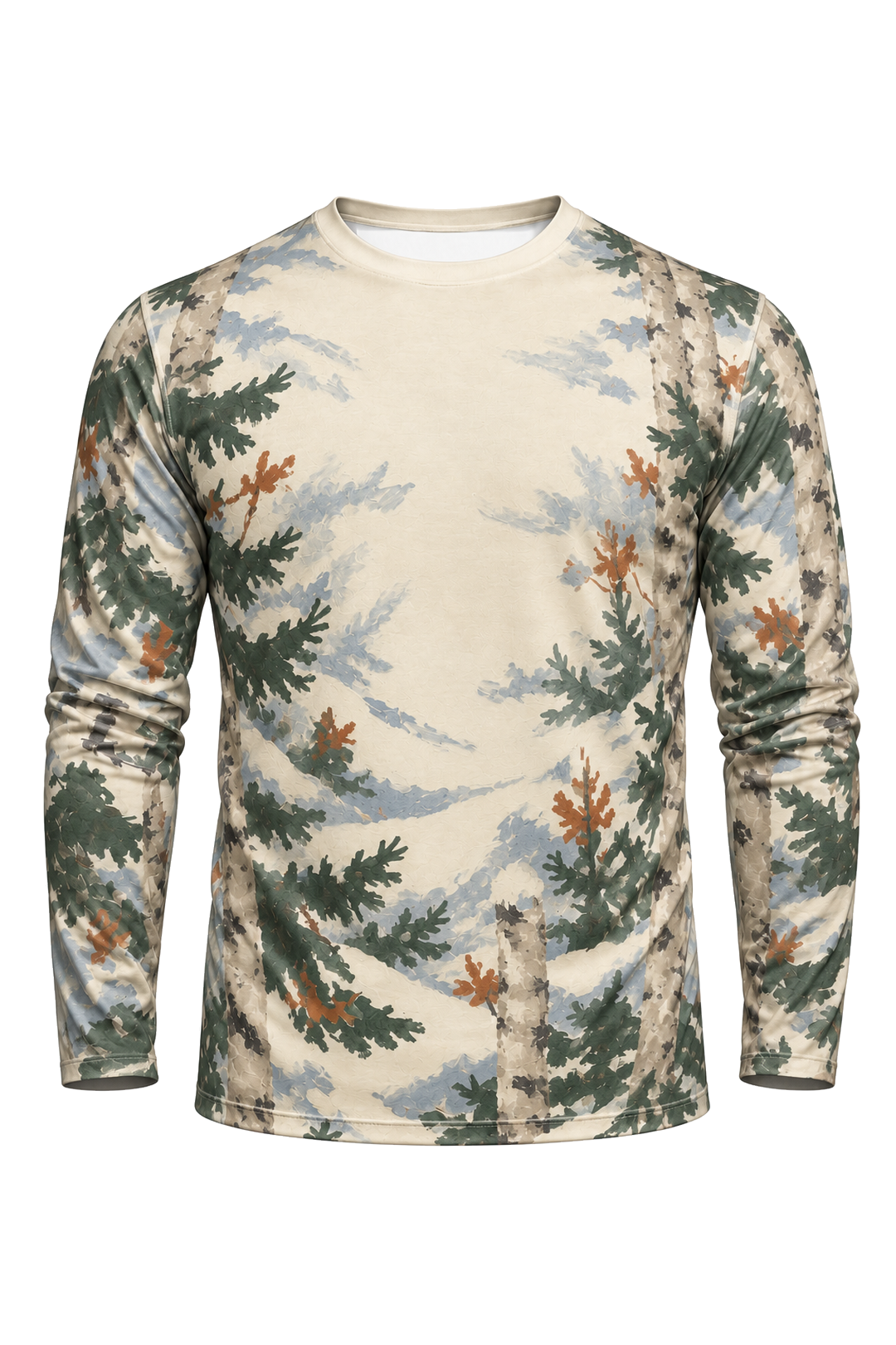 Performance Hunting Long Sleeve - 1930s Cover Whitetail - ULS386V image 6