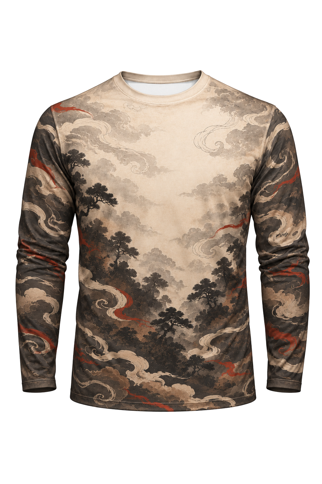 Performance Hunting Long Sleeve - Red Sun Grizzly - ULS387V image 6