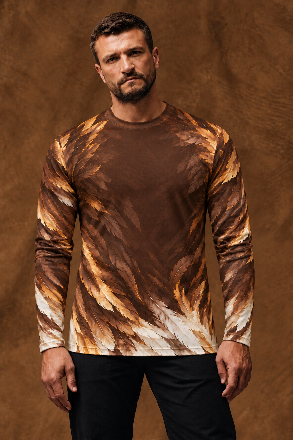 Performance Hunting Long Sleeve - Talons Down Bald Eagle - ULS388V image 3