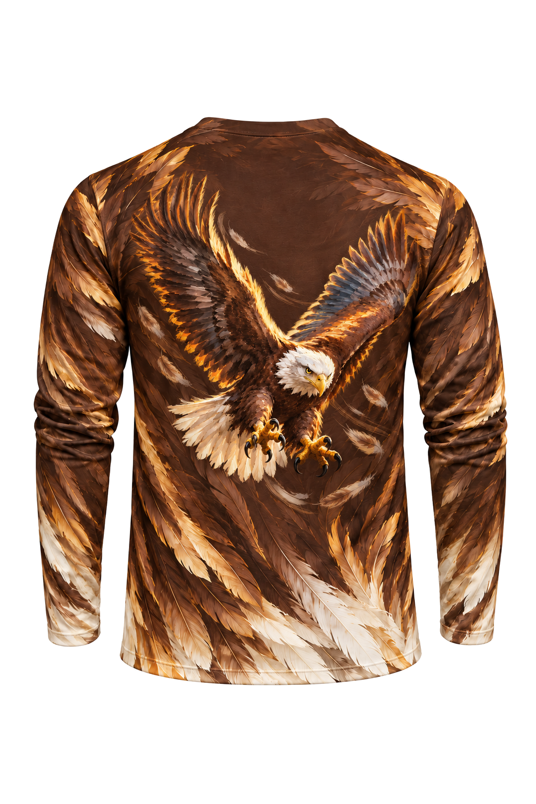 Performance Hunting Long Sleeve - Talons Down Bald Eagle - ULS388V image 5