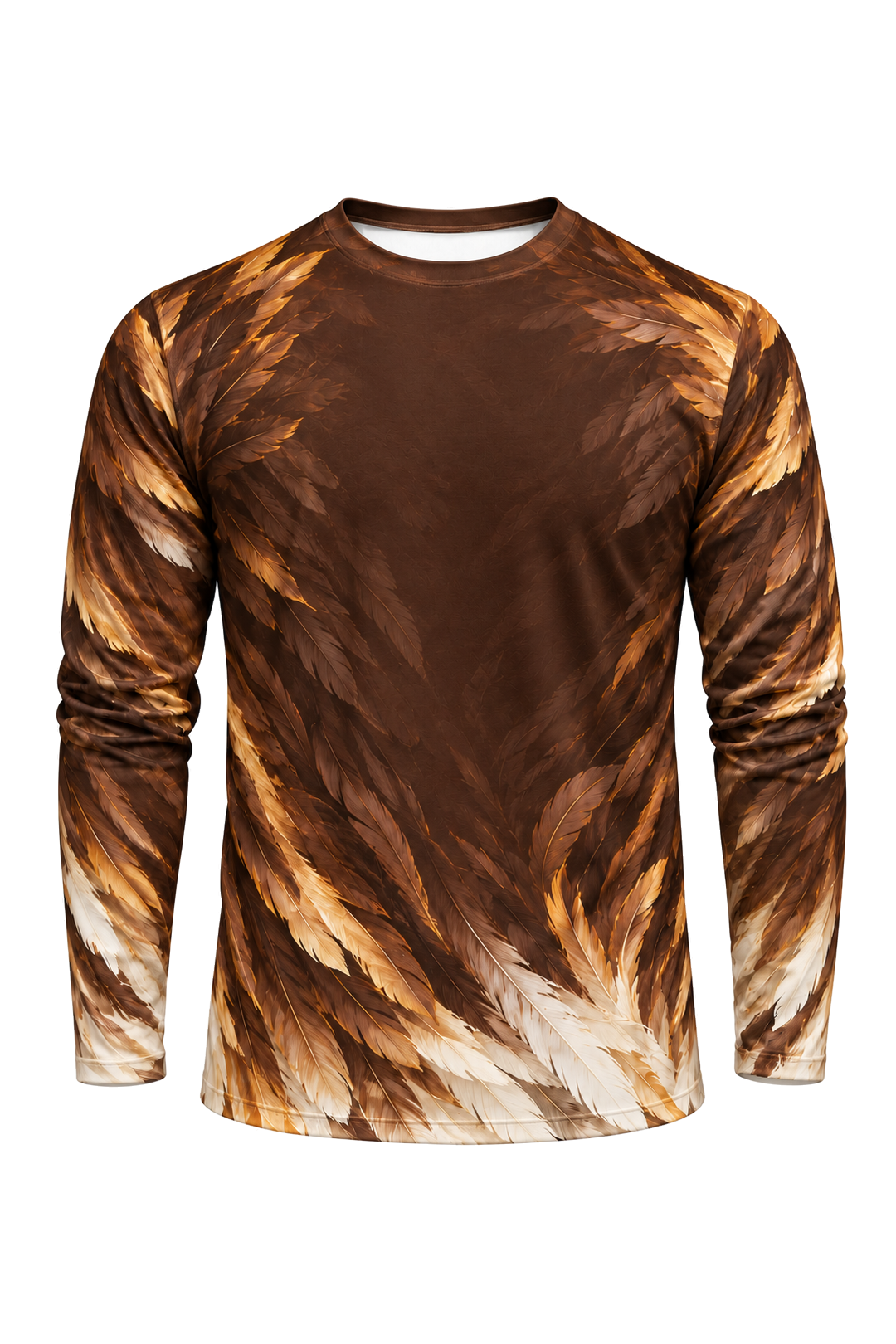 Performance Hunting Long Sleeve - Talons Down Bald Eagle - ULS388V image 6