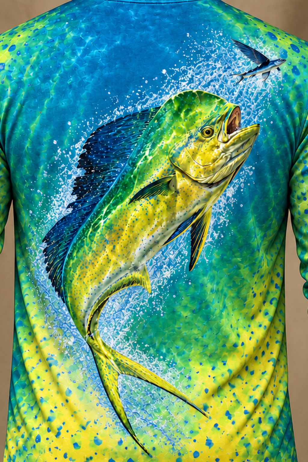 Performance Fishing Long Sleeve - Sargassum Mahi - ULS389V image 4
