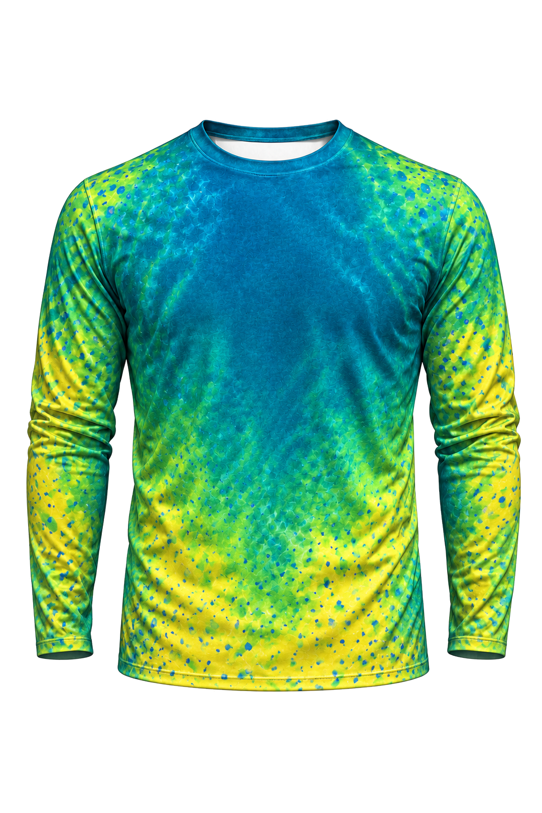 Performance Fishing Long Sleeve - Sargassum Mahi - ULS389V image 6