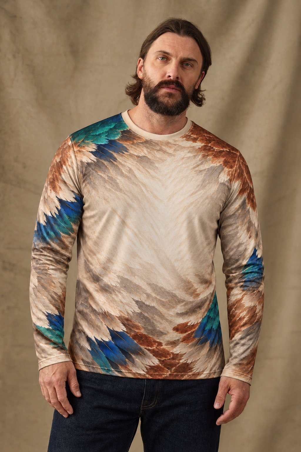 Performance Hunting Long Sleeve - Timber Hole Mallard - ULS390V image 3