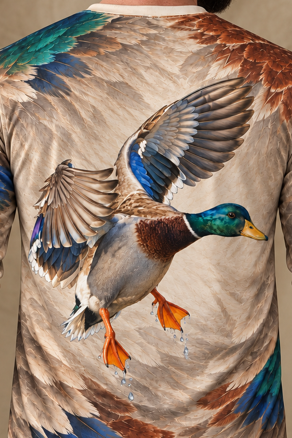 Performance Hunting Long Sleeve - Timber Hole Mallard - ULS390V image 4