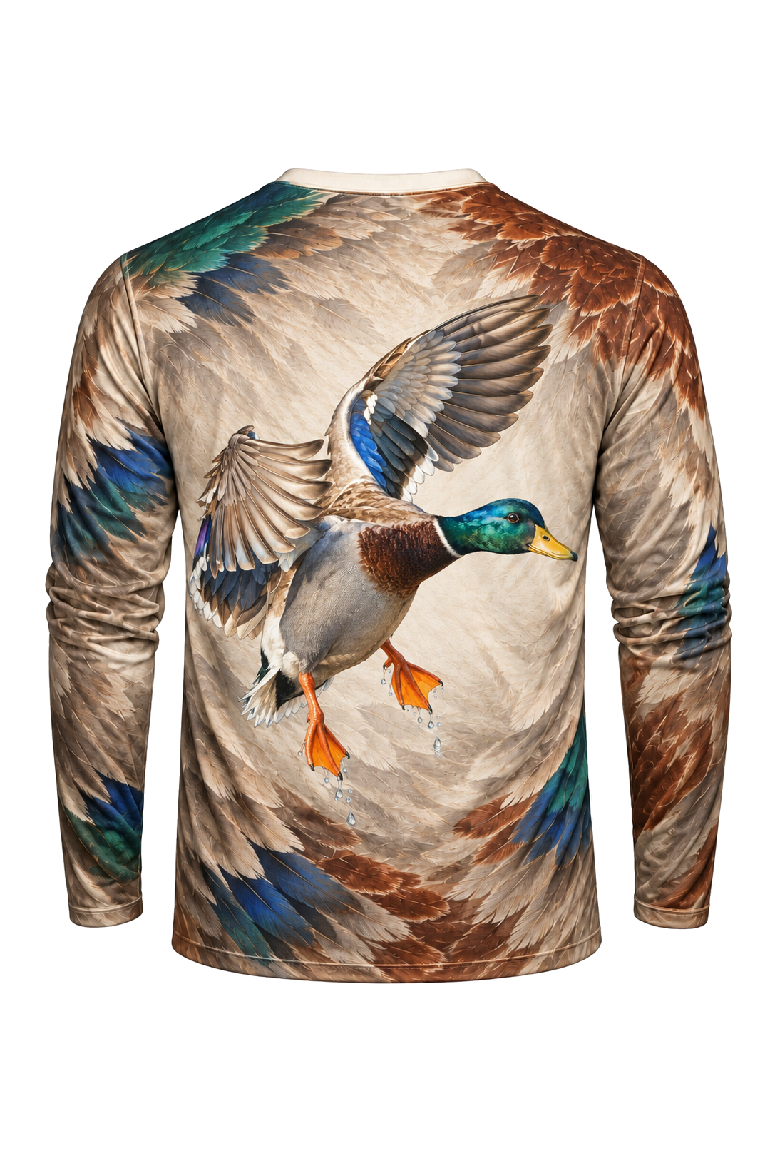 Performance Hunting Long Sleeve - Timber Hole Mallard - ULS390V image 5