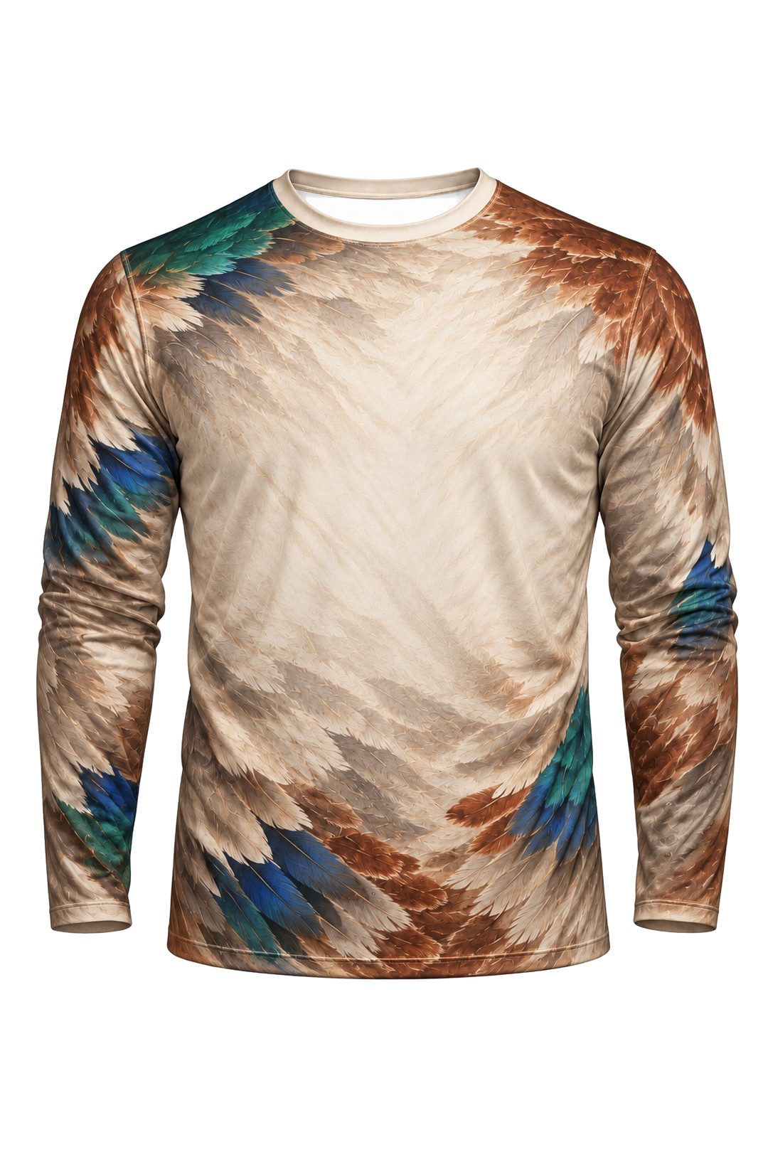 Performance Hunting Long Sleeve - Timber Hole Mallard - ULS390V image 6