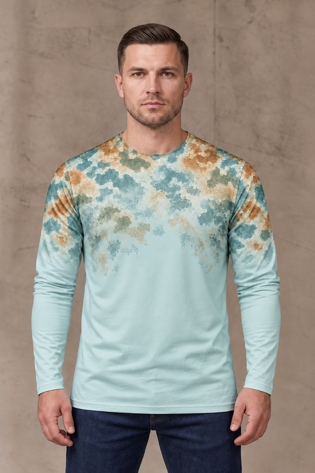 Performance Fishing Long Sleeve - Inshore Slam Marsh Fade - ULS394V image 3