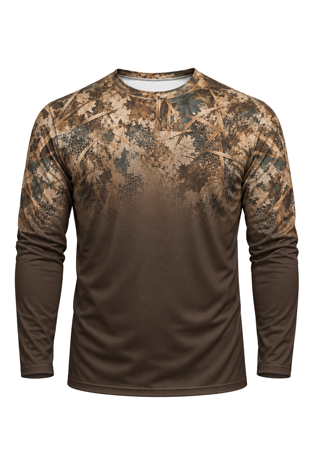 Performance Hunting Long Sleeve - Timber Mallard Camo Fade - ULS396V image 6