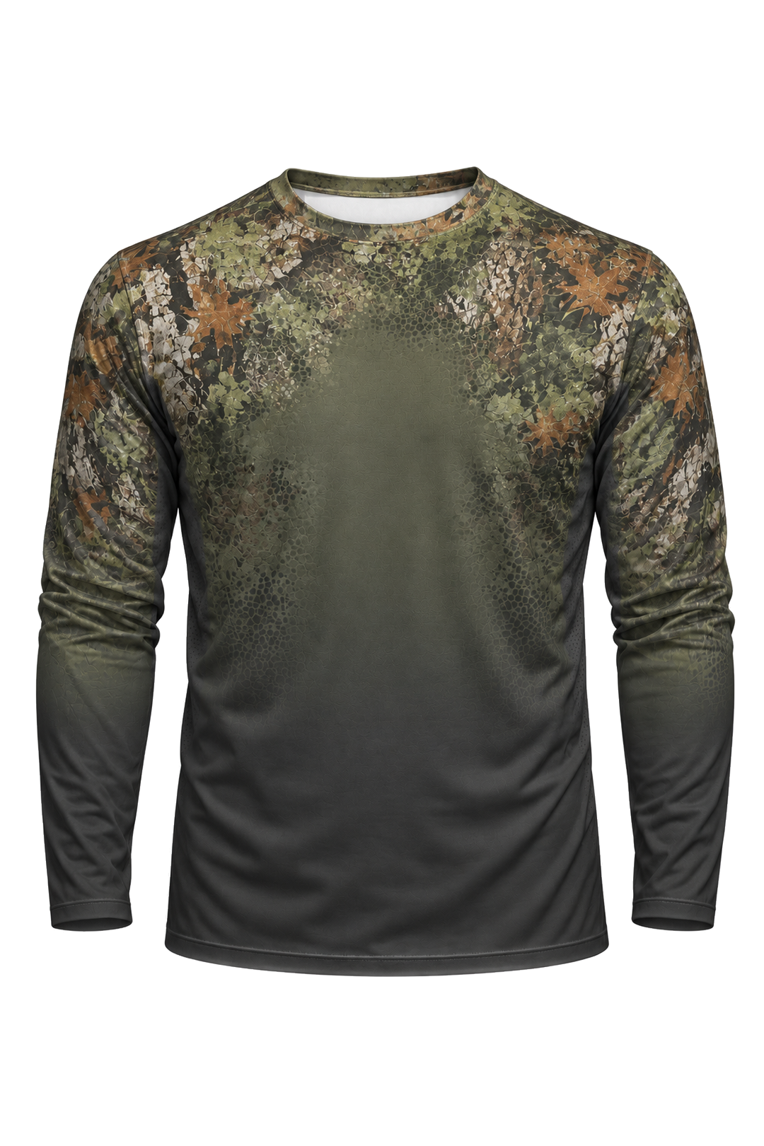 Performance Hunting Long Sleeve - Black Bear Timber Fade - ULS397V image 6