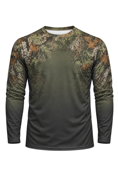 Performance Hunting Long Sleeve - Black Bear Timber Fade - ULS397V image 6