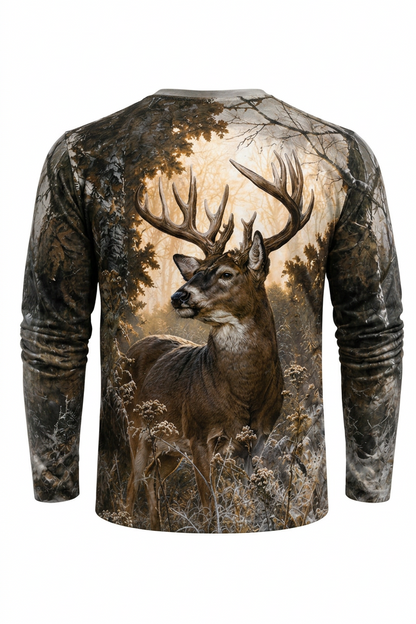 Performance Hunting Long Sleeve - Frost Timber Whitetail Sentinel - ULS474K