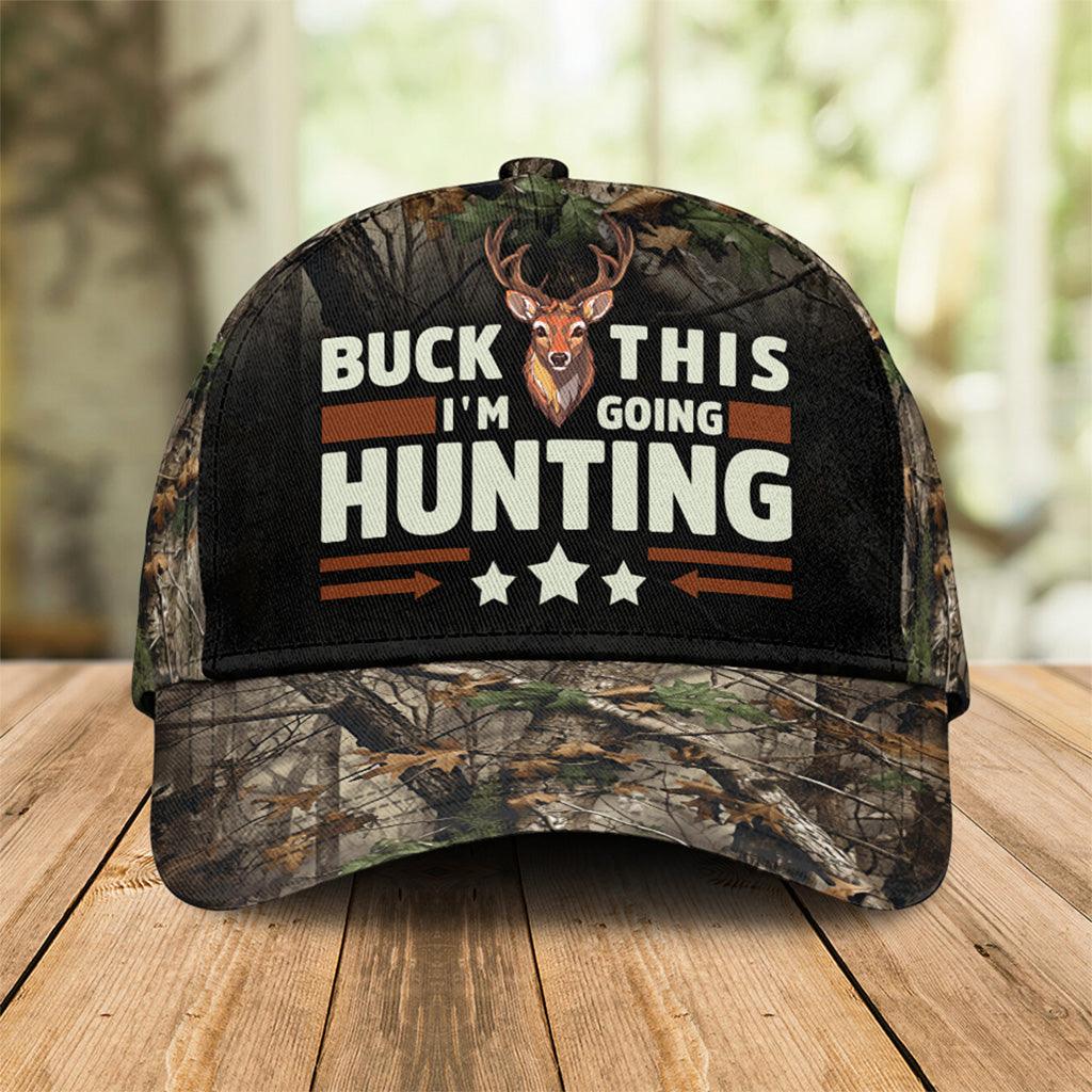 Premium Camo Hat - The Deerly