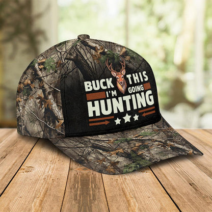 Premium Camo Hat - The Deerly