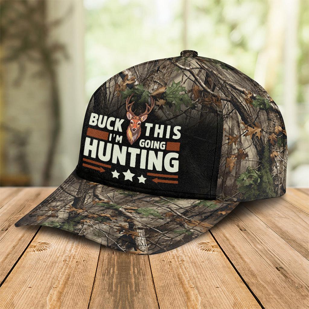 Premium Camo Hat - The Deerly