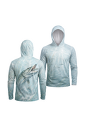 AirLite Fishing Sun Hoodie - Ghost Bay Musky - MHL011