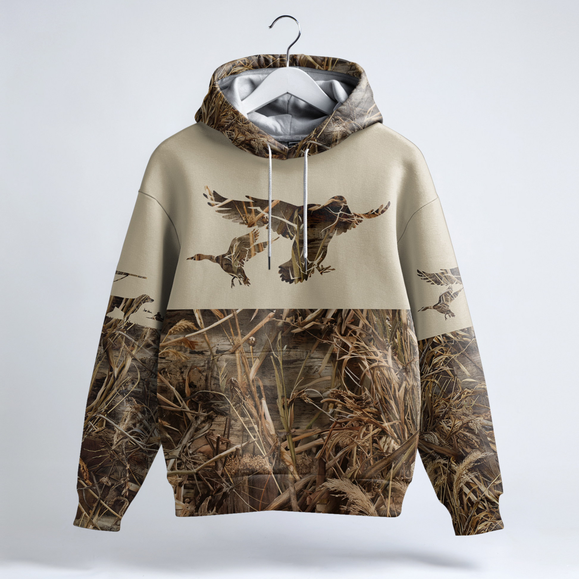 Marshland Flight Hoodie - Duck Hunting Edition - The Deerly