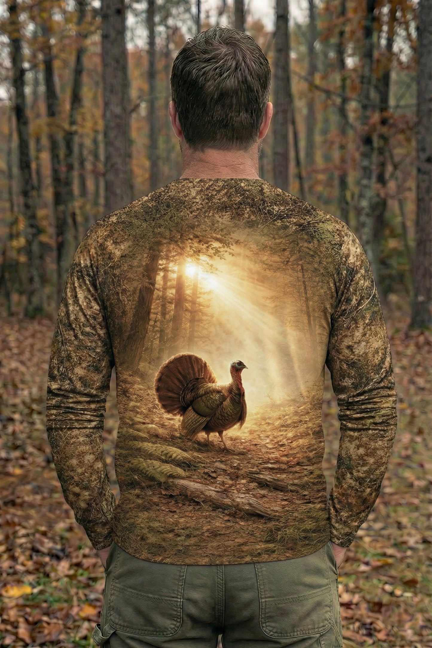 Performance Hunting Long Sleeve - The Last Light Shot - SRT05