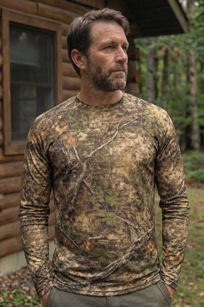 Performance Hunting Long Sleeve - Last light Timber Tom - SRT15