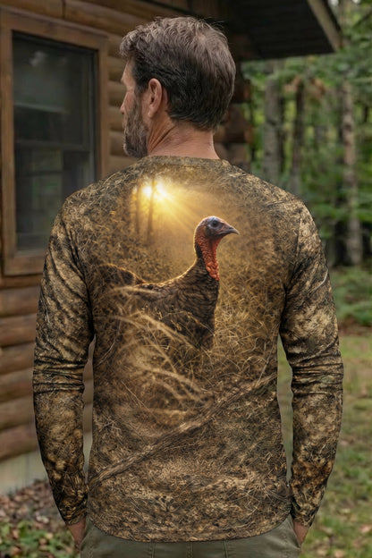 Performance Hunting Long Sleeve - Last light Timber Tom - SRT15