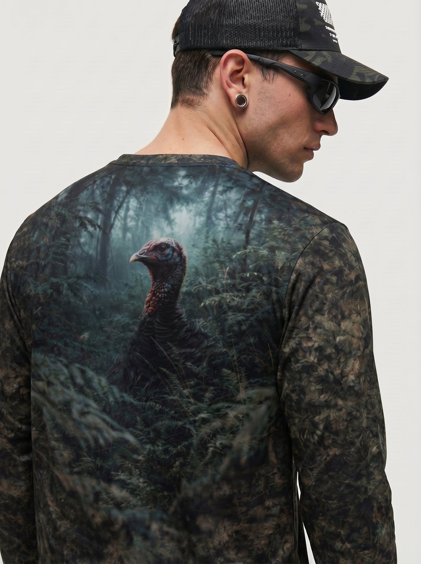 Performance Hunting Long Sleeve - Shadow Timber Gobbler - SRT20