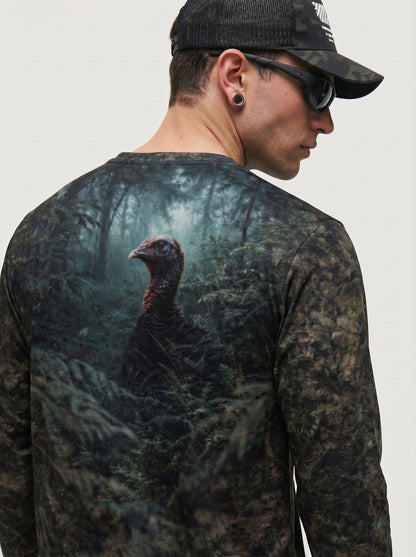 Performance Hunting Long Sleeve - Shadow Timber Gobbler - SRT20