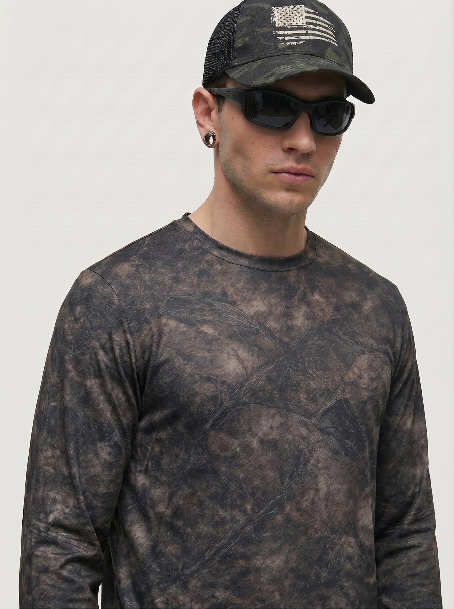 Performance Hunting Long Sleeve - Frostfield Gobbler - SRT22