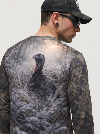 Performance Hunting Long Sleeve - Frostfield Gobbler - SRT22